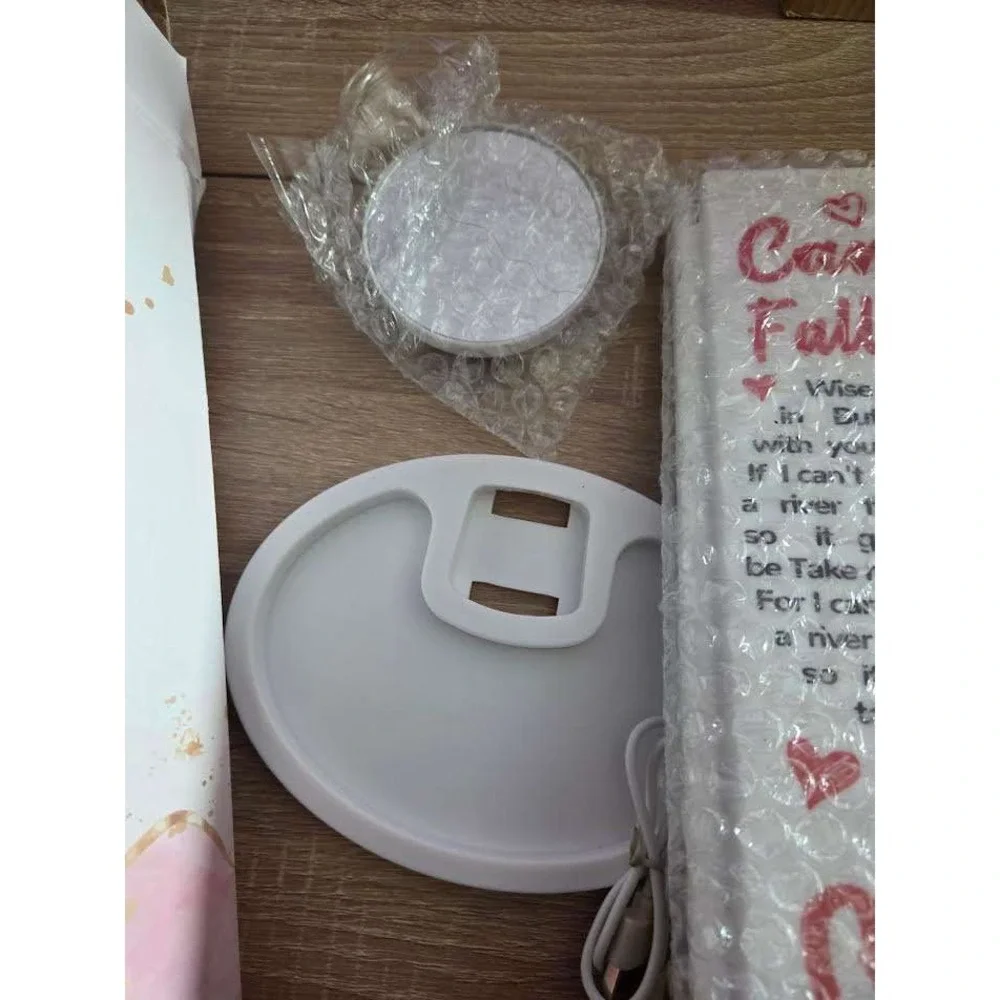 LED Light Up‎ Vanity Mirror with Touch Screen and Song Lyrics